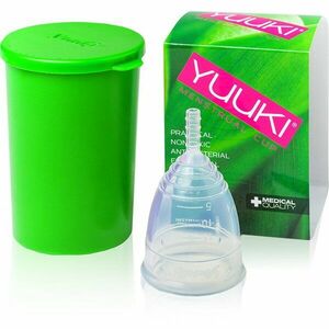 Yuuki Soft 1 + cup menstruációs kehely méret small (⌀ 41 mm, 14 ml) 1 db kép