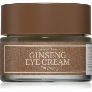 I'm from Ginseng bőrélénkítő szemkrém duzzanatok és sötét karikák ellen 30 g kép