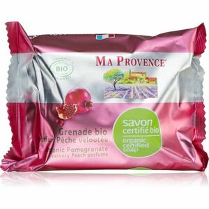 Ma Provence Pomegranate & Velvety Peach természetes szilárd szappan 75 g kép