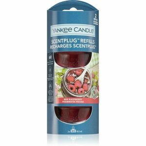 Yankee Candle Red Raspberry Refill parfümolaj elektromos diffúzorba 2x18, 5 ml kép