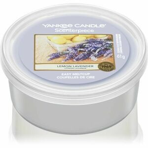 Yankee Candle Lemon Lavender elektromos aromalámpa viasz 61 g kép