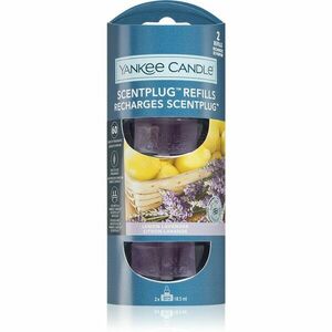 Yankee Candle Lemon Lavender Refill parfümolaj elektromos diffúzorba 2x18, 5 ml kép