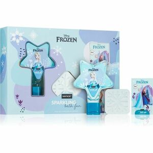 Disney Frozen 2 Sparkling Bath Fun ajándékszett (gyermekeknek) kép