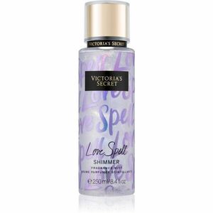 Victoria's Secret Love Spell Shimmer testápoló spray csillámporral hölgyeknek 250 ml kép