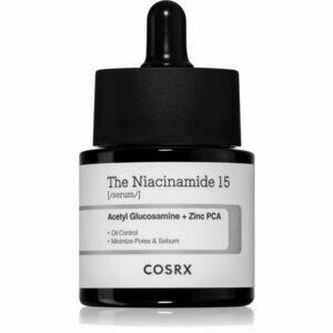 Cosrx Niacinamide 15 könnyű szérum a pattanásos bőr hibáira 20 ml kép