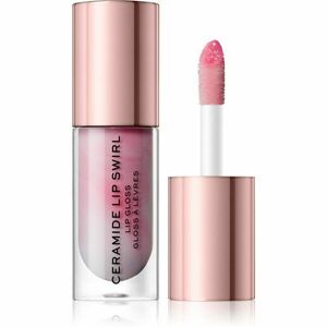 Makeup Revolution Ceramide Swirl hidratáló ajakfény árnyalat Pure Gloss Clear 4, 5 ml kép