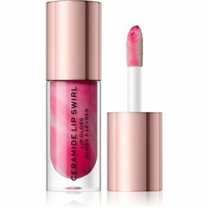 Makeup Revolution Ceramide Swirl hidratáló ajakfény árnyalat Sweet Soft Pink 4, 5 ml kép
