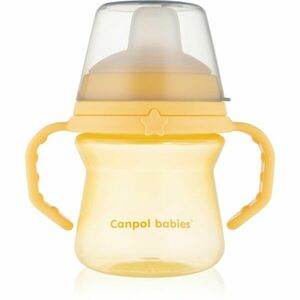 canpol babies FirstCup 150 ml bögre Yellow 6m+ 150 ml kép