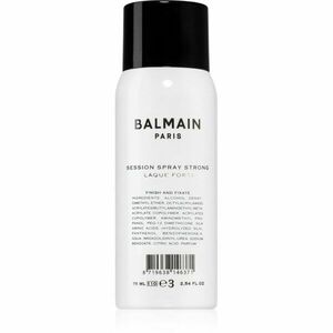 Balmain Hair Couture Session Spray hajlakk erős fixálással utazási csomag 75 ml kép