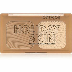 Catrice Holiday Skin élénkítő és bronzosító paletta 5, 5 g kép