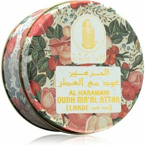 Al Haramain Oudh Ma’Al Attar Large tömjén 50 g kép
