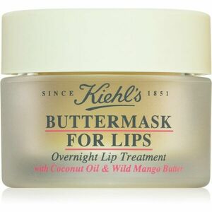Kiehl's Buttermask hidratáló maszk az ajkakra éjszakára 10 g kép