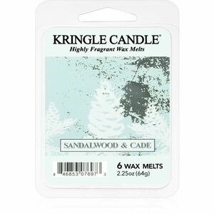 Kringle Candle Sandalwood & Cade illatos viasz aromalámpába 64 g kép