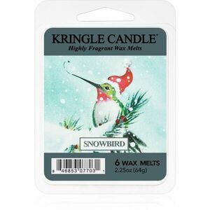 Kringle Candle Snowbird illatos viasz aromalámpába 64 g kép