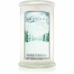 Kringle Candle Winter Evergreen illatgyertya 624 g kép