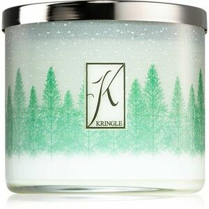 Kringle Candle Winter Evergreen illatgyertya I. 396 g kép