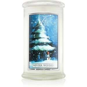 Kringle Candle Winter Wonder illatgyertya 624 g kép