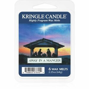 Kringle Candle Away in a Manger illatos viasz aromalámpába 64 g kép