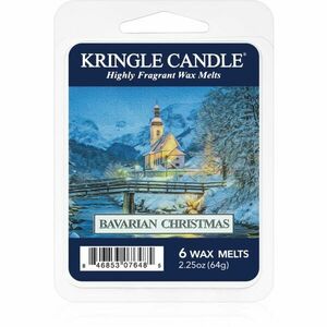 Kringle Candle Bavarian Christmas illatos viasz aromalámpába 64 g kép