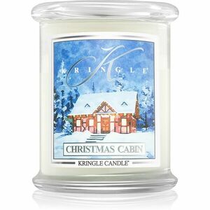 Kringle Candle Christmas Cabin illatgyertya 411 g kép