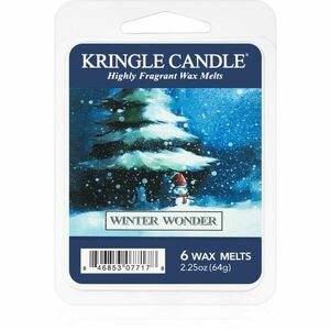Kringle Candle Winter Wonder illatos viasz aromalámpába 64 g kép