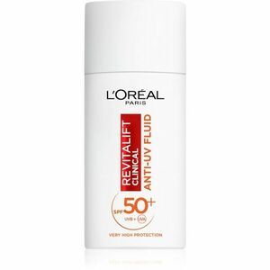 L’Oréal Paris Revitalift Clinical mindennapos UV-sugárzás elleni fluid C-vitaminnal SPF 50+ 50 ml kép