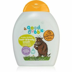 Good Bubble Gruffalo Hair and Body Wash tisztító emulzió és sampon gyermekeknek 250 ml kép