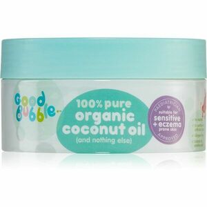 Good Bubble Little Softy Organic Coconut Oil kókuszolaj gyermekeknek születéstől kezdődően 185 g kép
