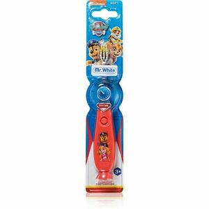 Nickelodeon Paw Patrol Flashing Toothbrush fogkefe gyermekeknek soft 3+ 1 db kép