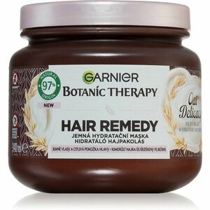 Garnier Botanic Therapy Hair Remedy hidratáló maszk hajra az érzékeny bőrre 340 ml kép