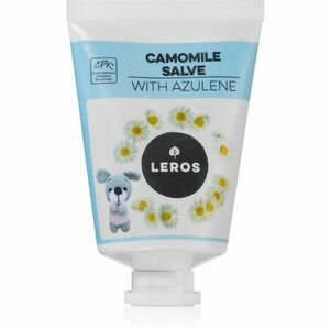 Leros Camomile salve with azulene zsír az érzékeny száraz bőrre 30 ml kép