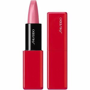 Shiseido Makeup Technosatin gel lipstick selyem rúzs árnyalat 407 Pulsar Pink 4 g kép