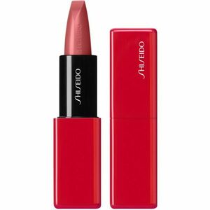 Shiseido Makeup Technosatin gel lipstick selyem rúzs árnyalat 408 Voltage Rose 4 g kép