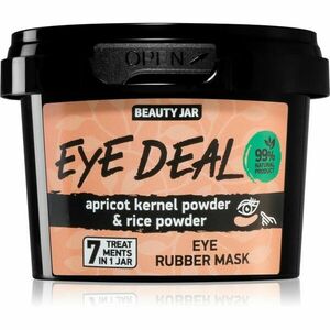 Beauty Jar Eye Deal frissítő lehámló maszk a szem köré 15 g kép