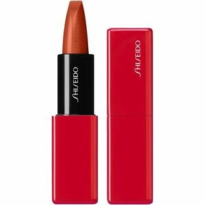 Shiseido Makeup Technosatin gel lipstick selyem rúzs árnyalat 414 Upload 4 g kép