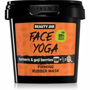 Beauty Jar Face Yoga tisztító lehúzható maszk tápláló hatással 20 g kép
