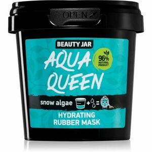 Beauty Jar Aqua Queen lehúzható maszk hidratáló hatással 20 g kép