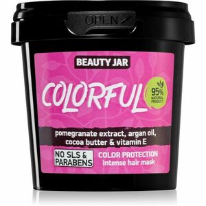 Beauty Jar Colorful ápoló maszk festett hajra 150 g kép