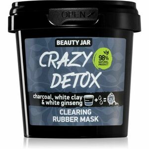Beauty Jar Crazy Detox tisztító lehúzható maszk 20 g kép
