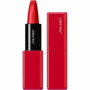 Shiseido Makeup Technosatin gel lipstick selyem rúzs árnyalat 415 Short Circuit 4 g kép