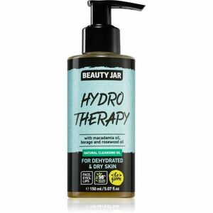 Beauty Jar Hydro Therapy tápláló tisztító olaj a dehidratált száraz bőrre 150 ml kép