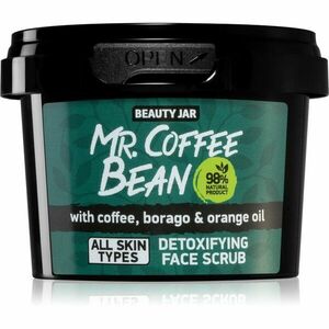 Beauty Jar Mr. Coffee Bean arctisztító peeling 50 g kép