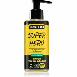 Beauty Jar Super Hero tisztító gél az arcbőrre 150 ml kép