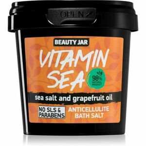 Beauty Jar Vitamin Sea fürdősó narancsbőrre 150 g kép