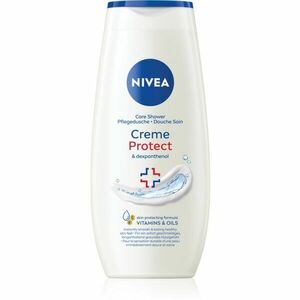 Nivea Creme Protect nyugtató tusfürdő 250 ml kép