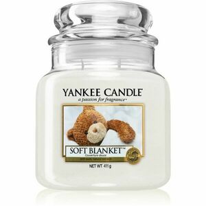 Yankee Candle Soft Blanket illatgyertya 411 g kép