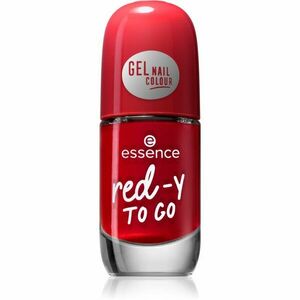 Essence Gel Nail Colour körömlakk árnyalat 56 red-y to go 8 ml kép