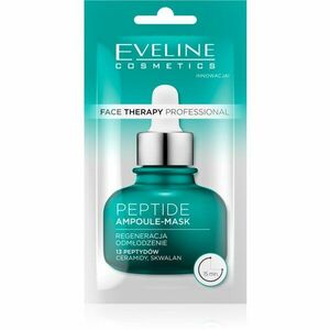 Eveline Cosmetics Face Therapy Peptide krémes maszk az arcbőr regenerálására és megújítására 8 ml kép