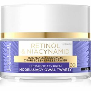 Eveline Cosmetics Retinol & Niacynamid intenzív regeneráló éjszakai krém 60+ 50 ml kép
