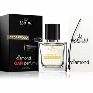 SANTINI Cosmetic Diamond Cedarwood illat autóba 50 ml kép